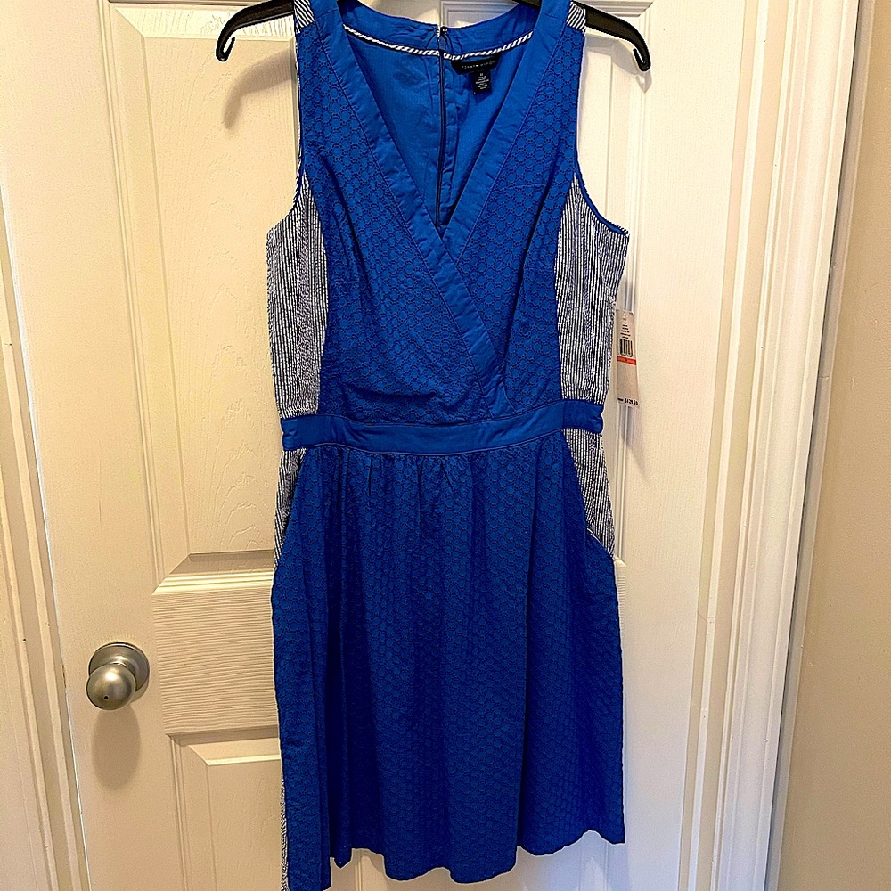 Tommy Hilfiger v-neck dress